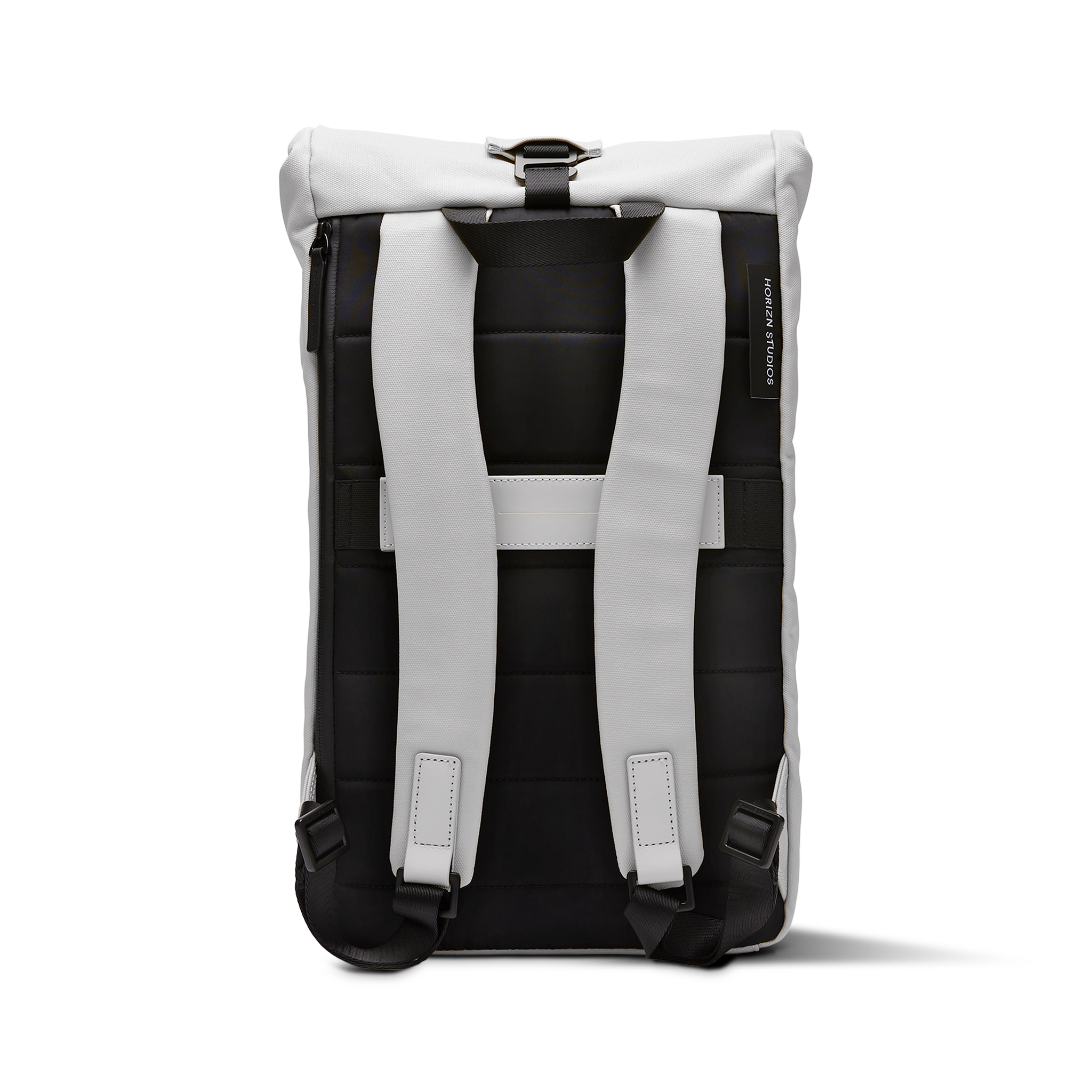 horizn-studios-sofo-rolltop-rucksack-light-quartz-grey-recycled-cotton-canvas image 3