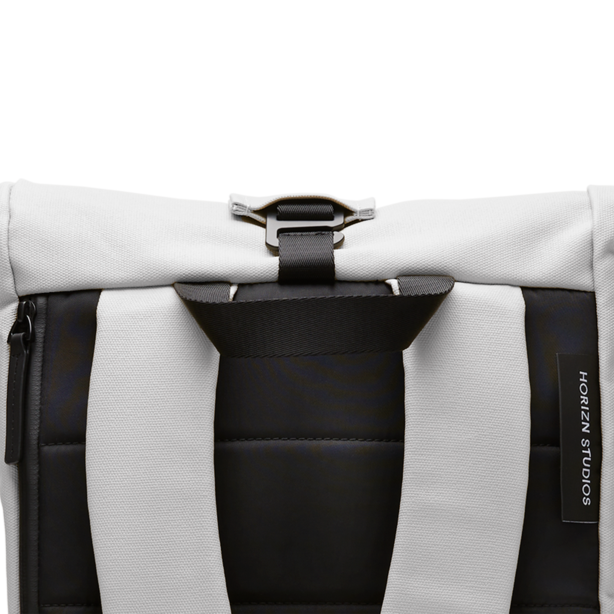 horizn-studios-sofo-rolltop-rucksack-light-quartz-grey-recycled-cotton-canvas image 5