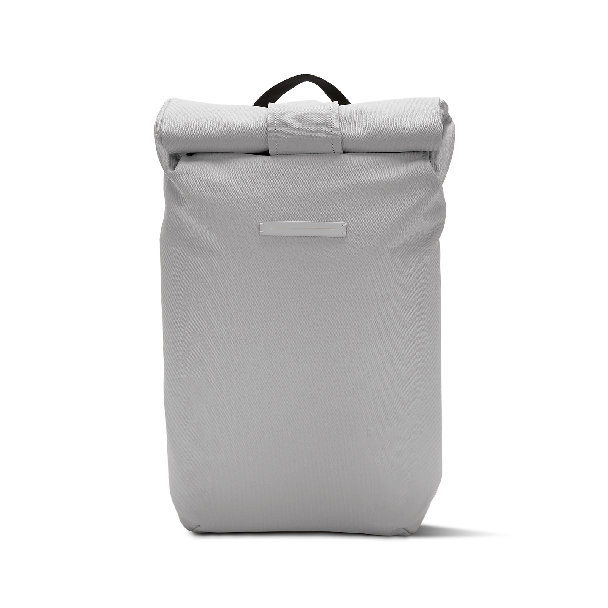 horizn-studios-sofo-rolltop-rucksack-light-quartz-grey-recycled-cotton-canvas image 1