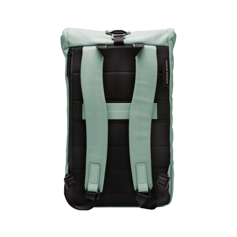 horizn-studios-sofo-rolltop-backpack-marine-green-rucksack-aus-recycelter-baumwo image 3