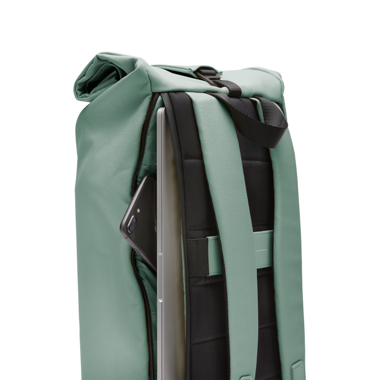 horizn-studios-sofo-rolltop-backpack-marine-green-rucksack-aus-recycelter-baumwo image 4
