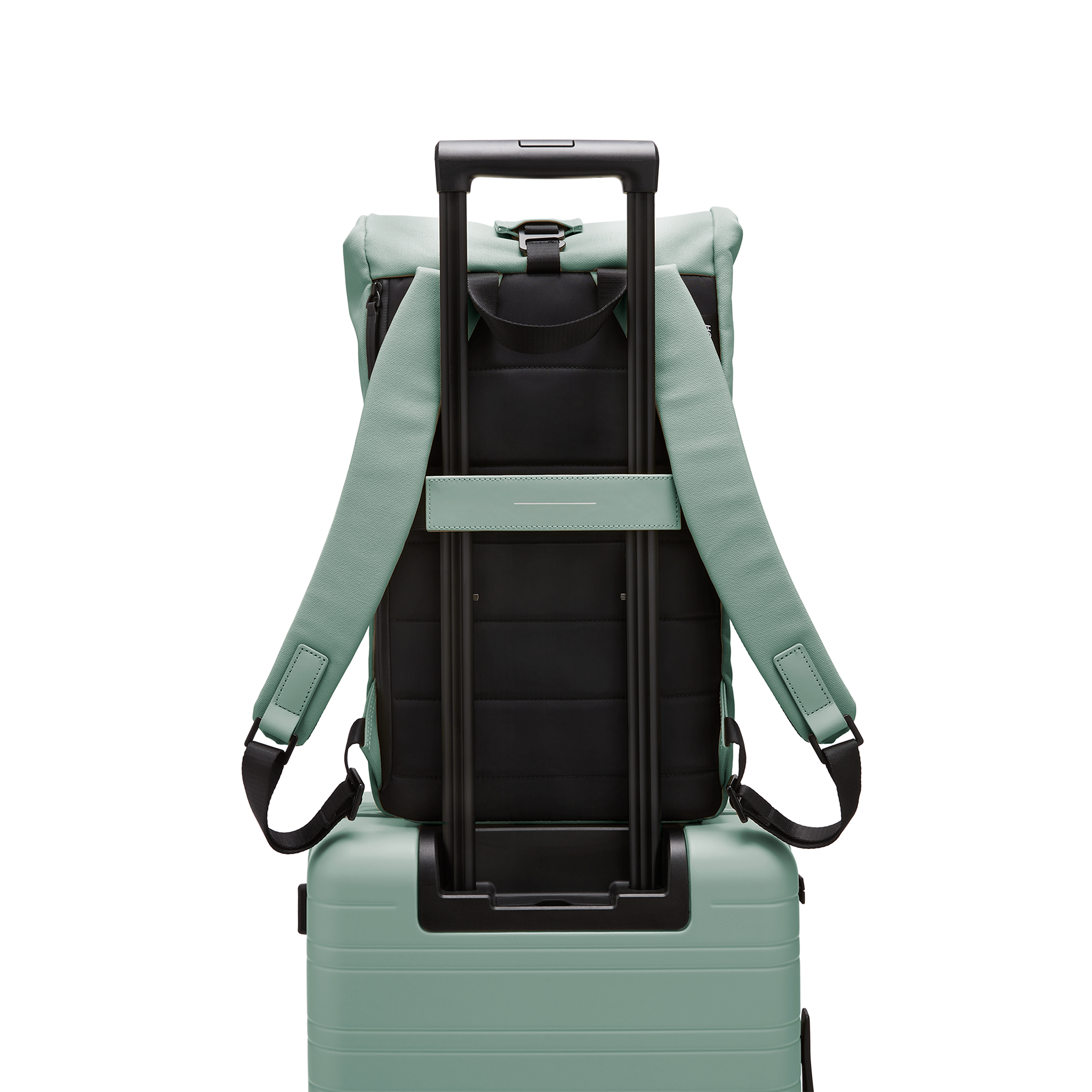 horizn-studios-sofo-rolltop-backpack-marine-green-rucksack-aus-recycelter-baumwo image 8
