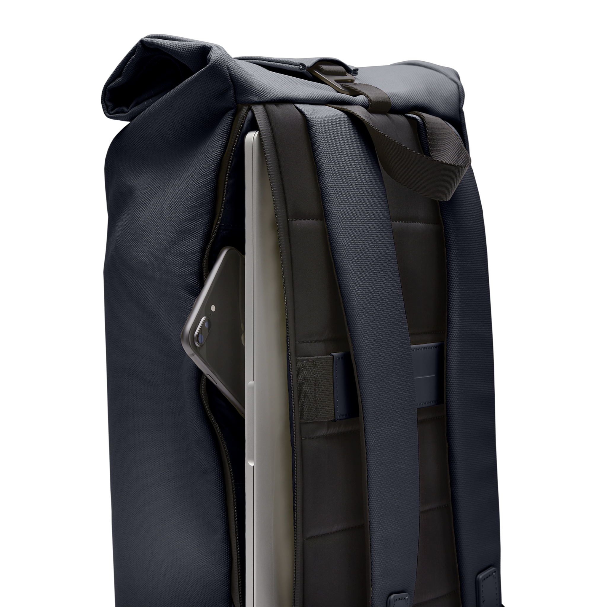 horizn-studios-sofo-rolltop-rucksack-night-blue-gewachstes-canvas image 4