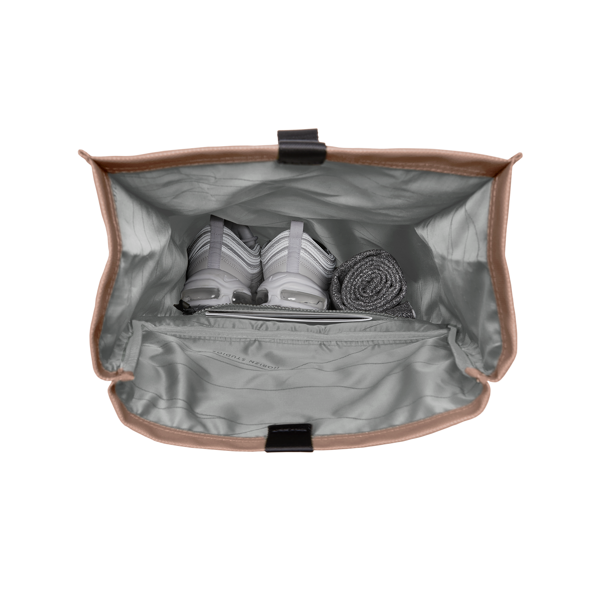 horizn-studios-sofo-rolltop-backpack-rucksack-sand-rose-recycled-cotton-canvas-r image 5