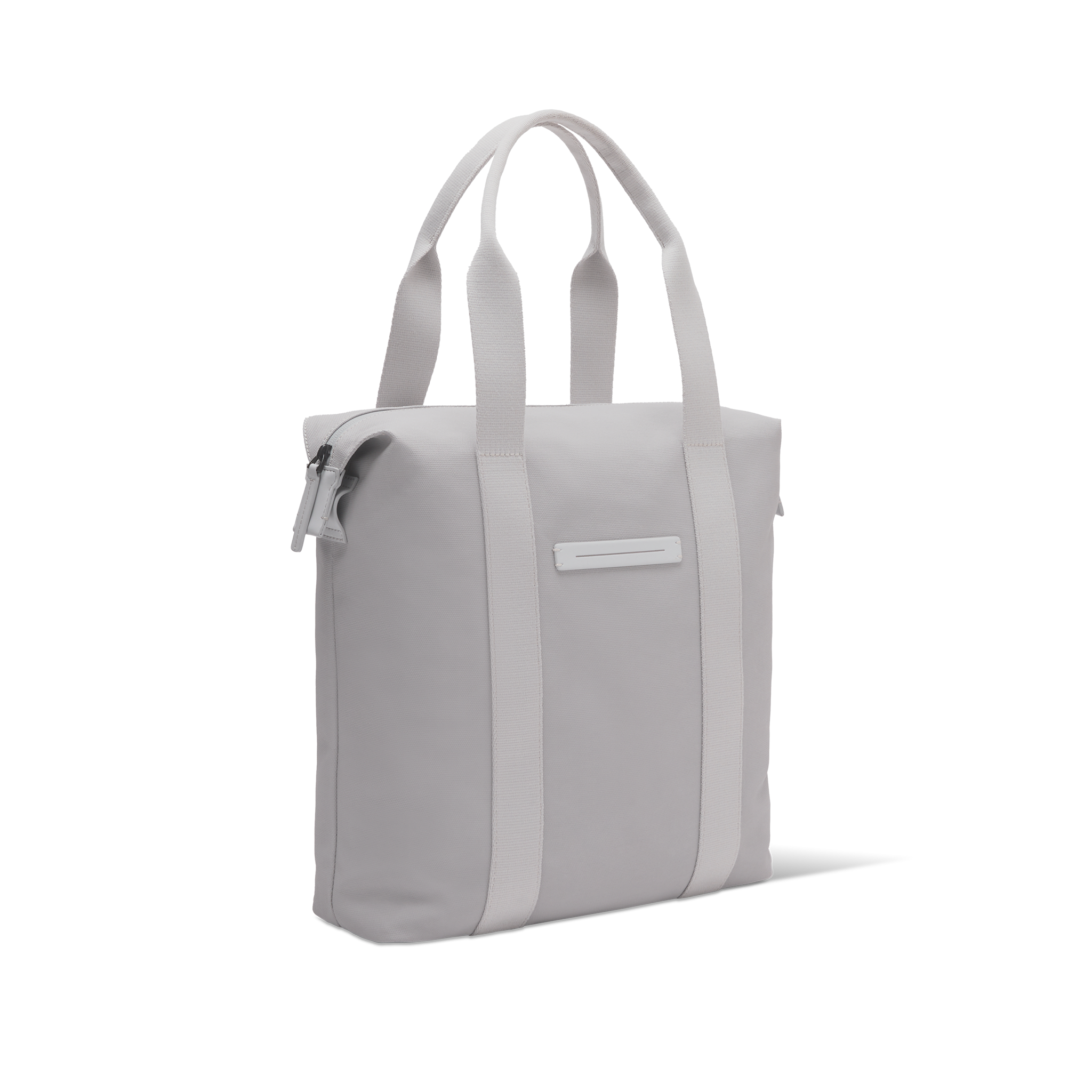 horizn-studios-sofo-vertical-tote-light-quartz-grey-shopper-aus-gewachstem-recyc image 2