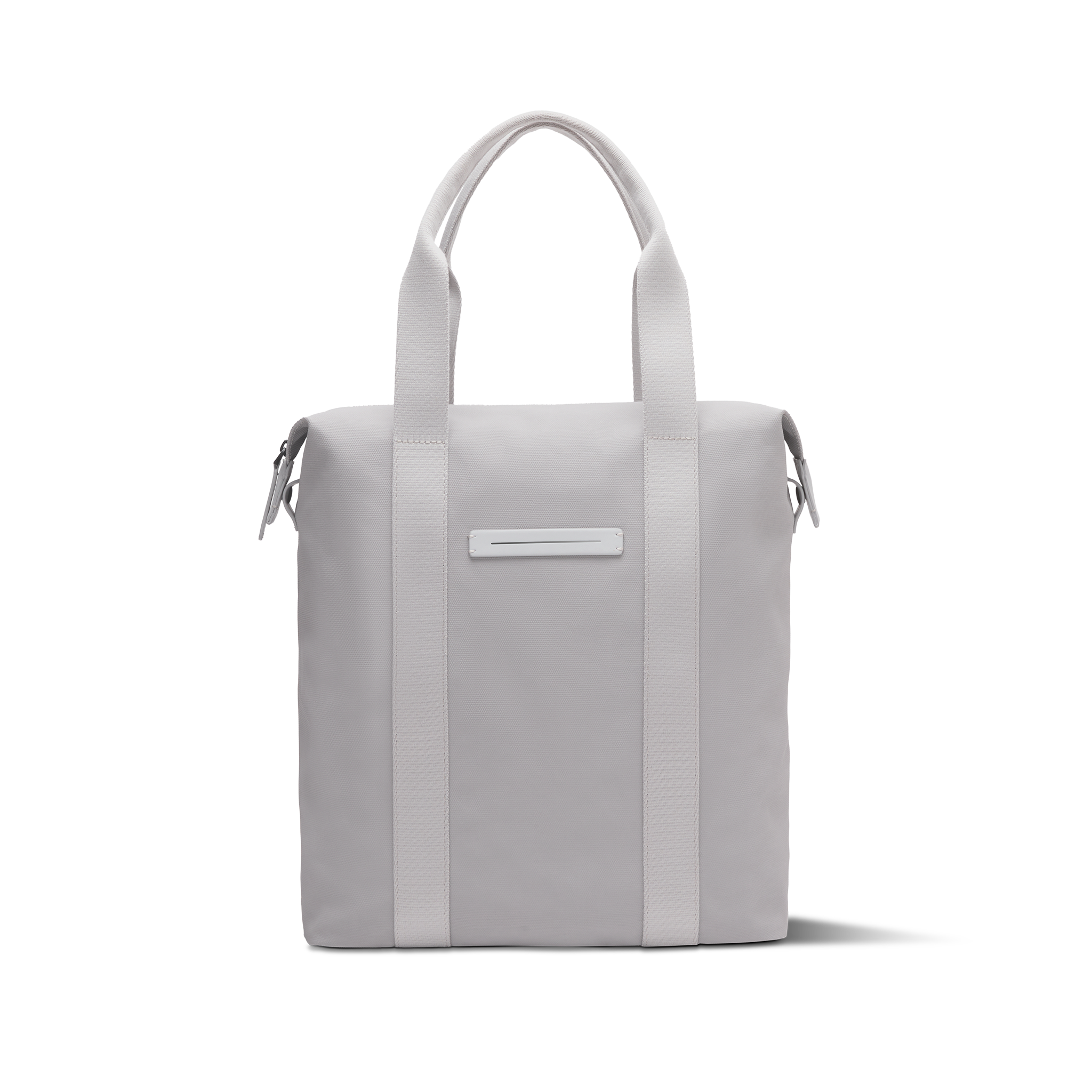 horizn-studios-sofo-vertical-tote-light-quartz-grey-shopper-aus-gewachstem-recyc image 1