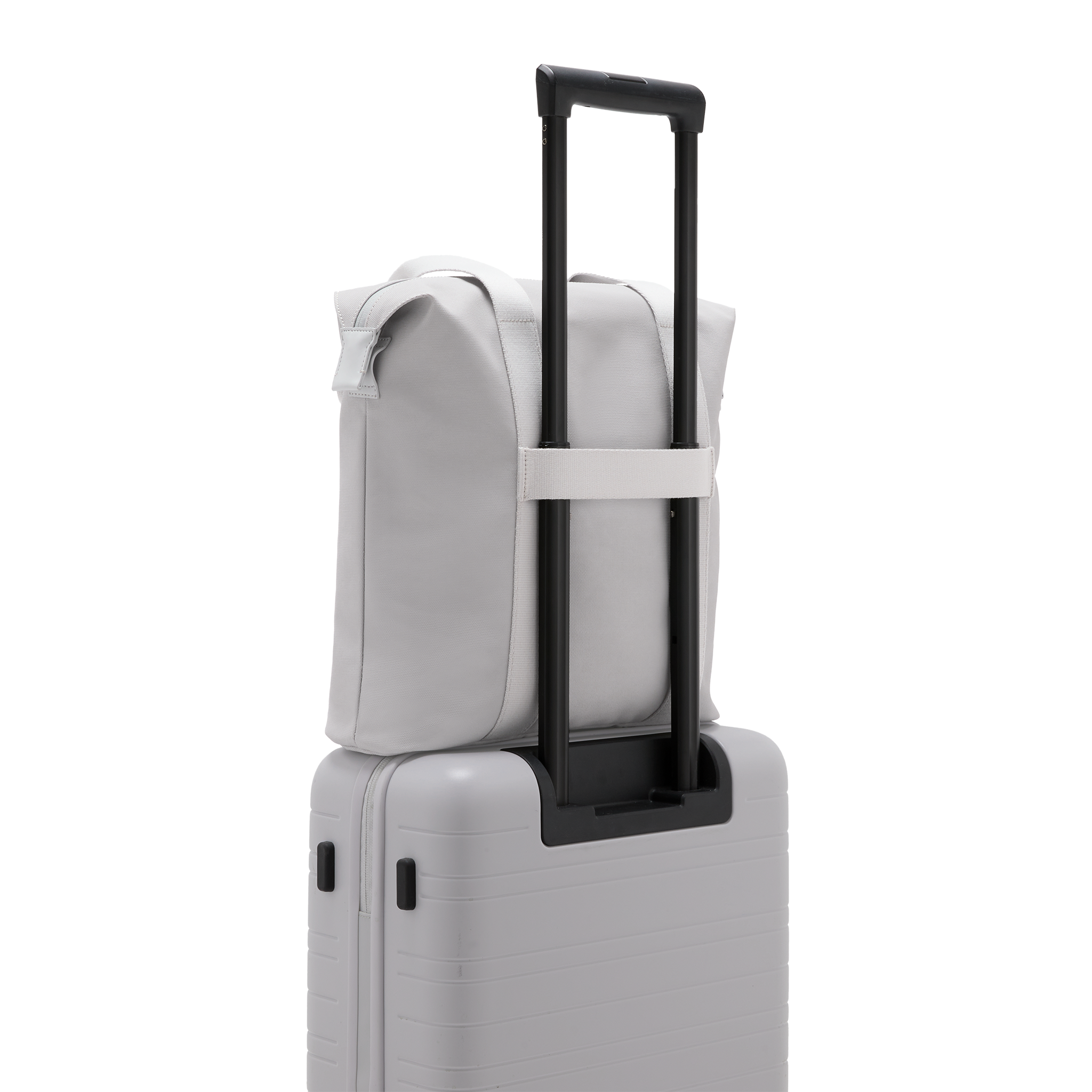 horizn-studios-sofo-vertical-tote-light-quartz-grey-shopper-aus-gewachstem-recyc image 7
