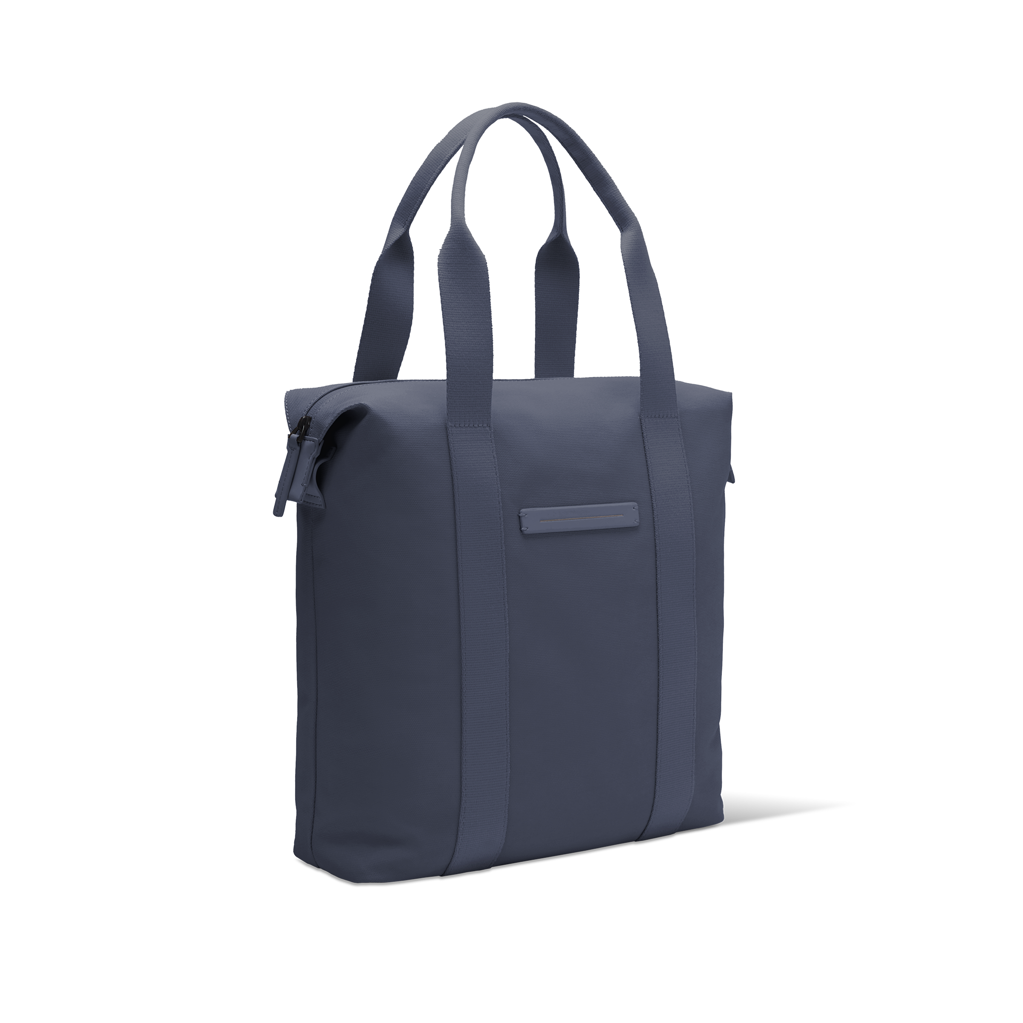 horizn-studios-sofo-vertical-tote-night-blue-shopper-aus-wasserabweisendem-wachs image 2