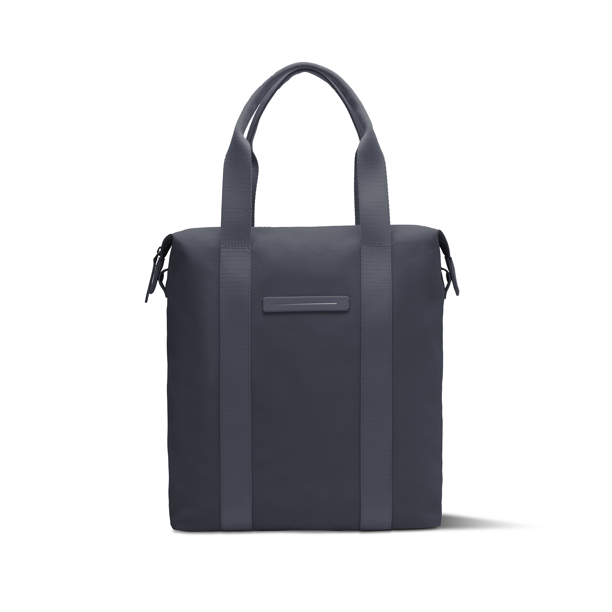 horizn-studios-sofo-vertical-tote-night-blue-shopper-aus-wasserabweisendem-wachs image 1