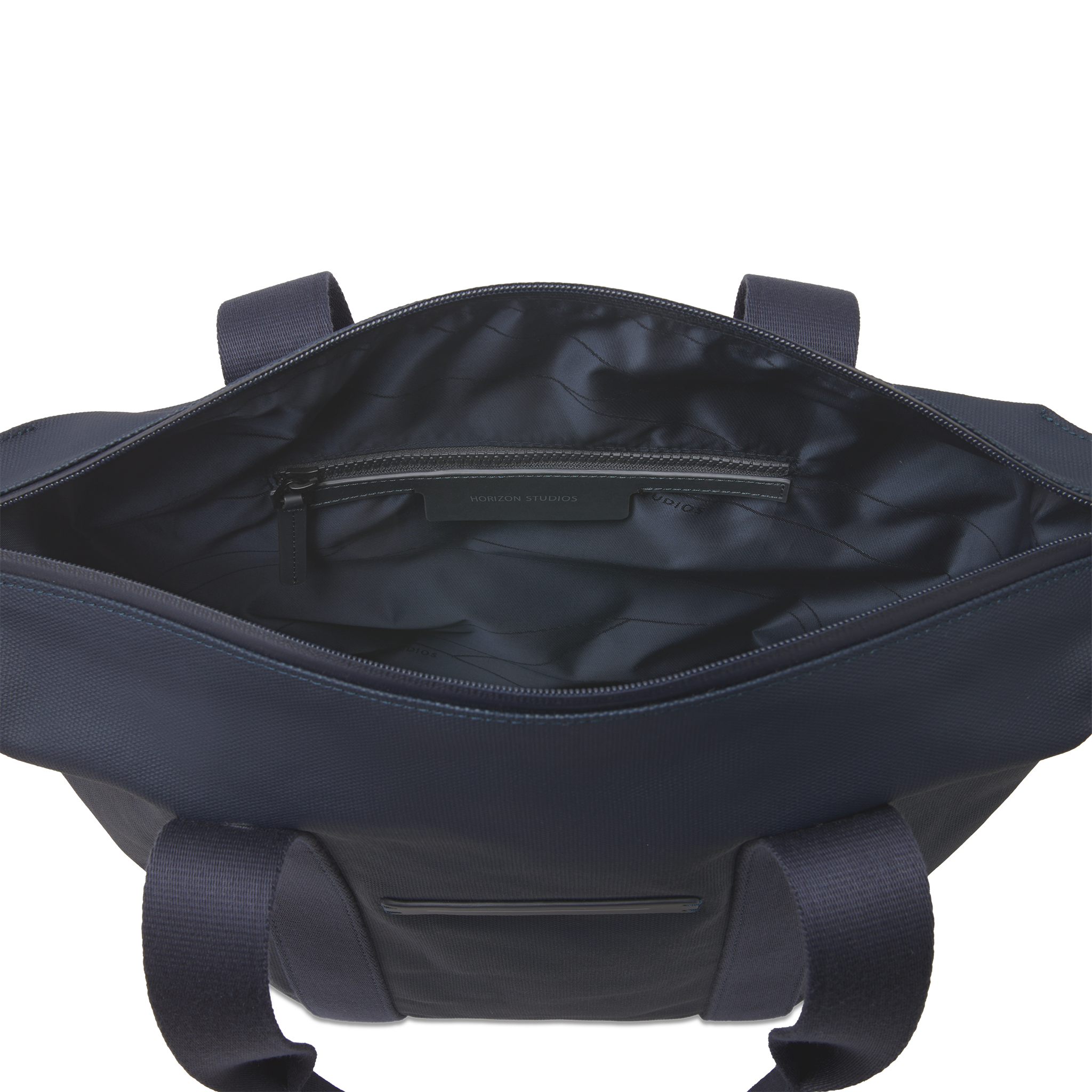 horizn-studios-sofo-vertical-tote-night-blue-shopper-aus-wasserabweisendem-wachs image 6