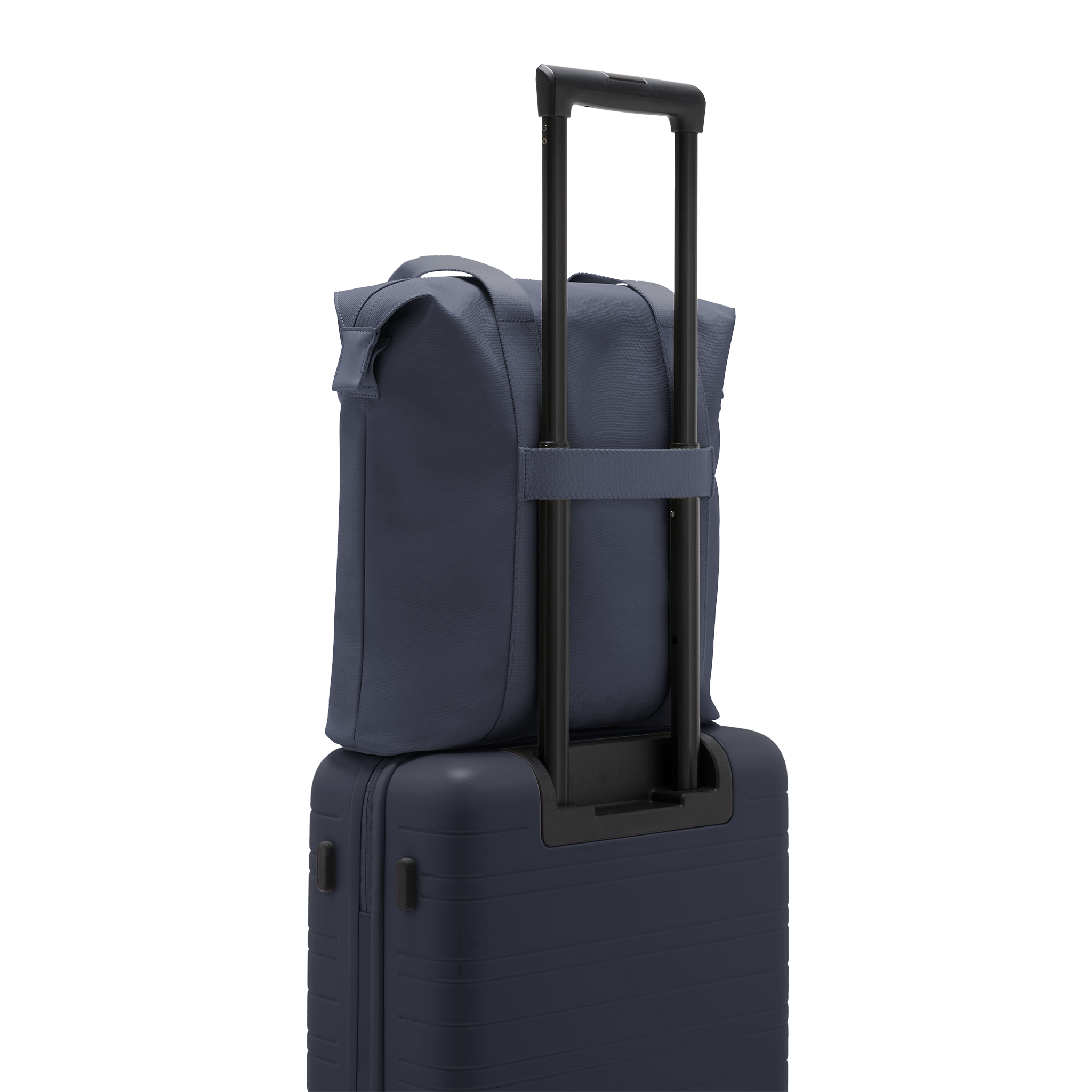 horizn-studios-sofo-vertical-tote-night-blue-shopper-aus-wasserabweisendem-wachs image 7