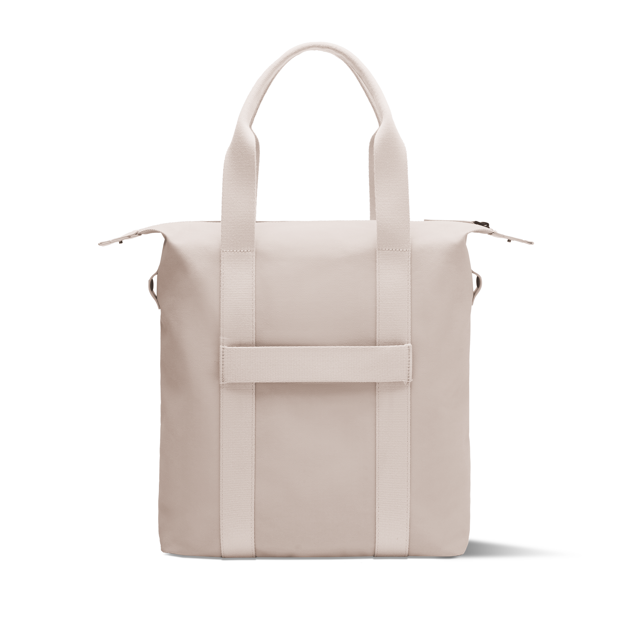 horizn-studios-sofo-vertical-tote-sand-grey-waxed-canvas image 3