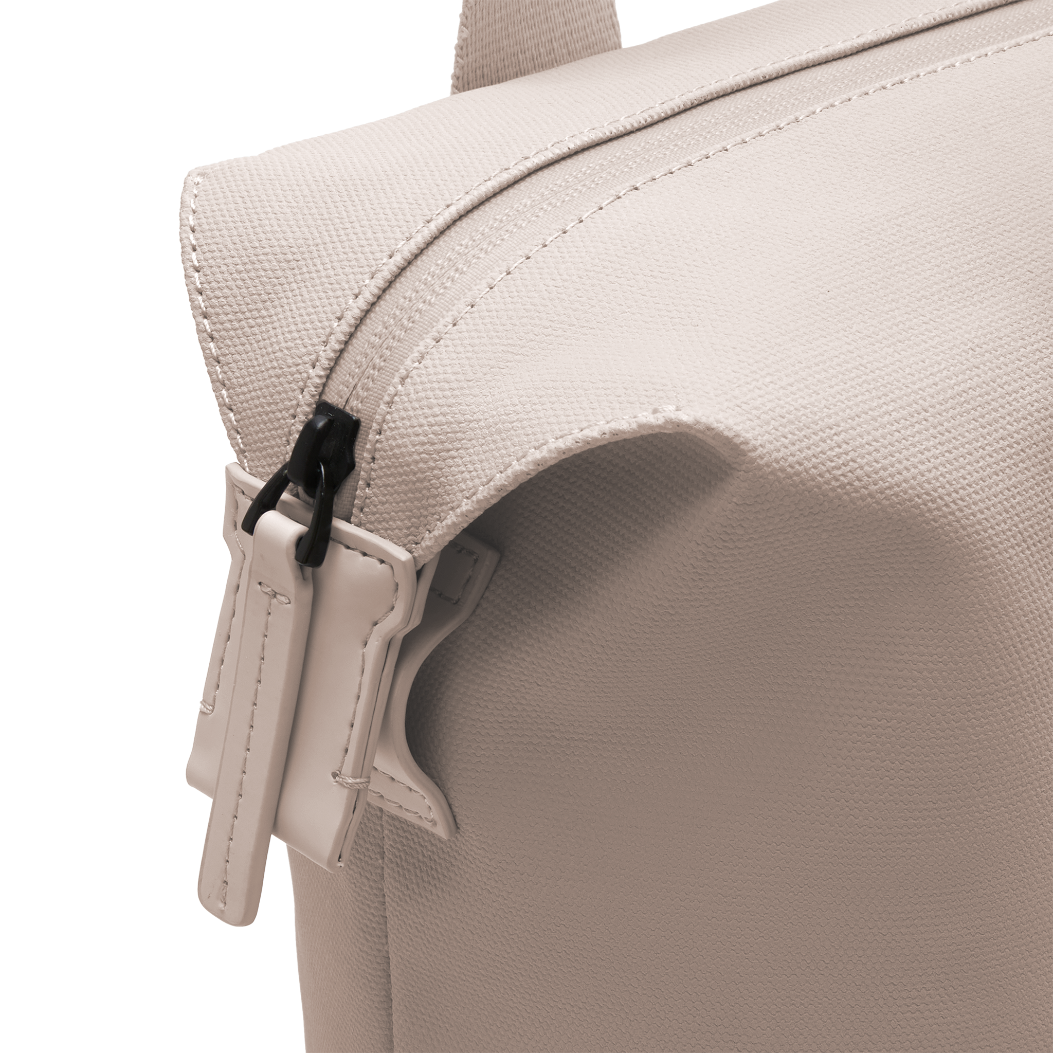 horizn-studios-sofo-vertical-tote-sand-grey-waxed-canvas image 5