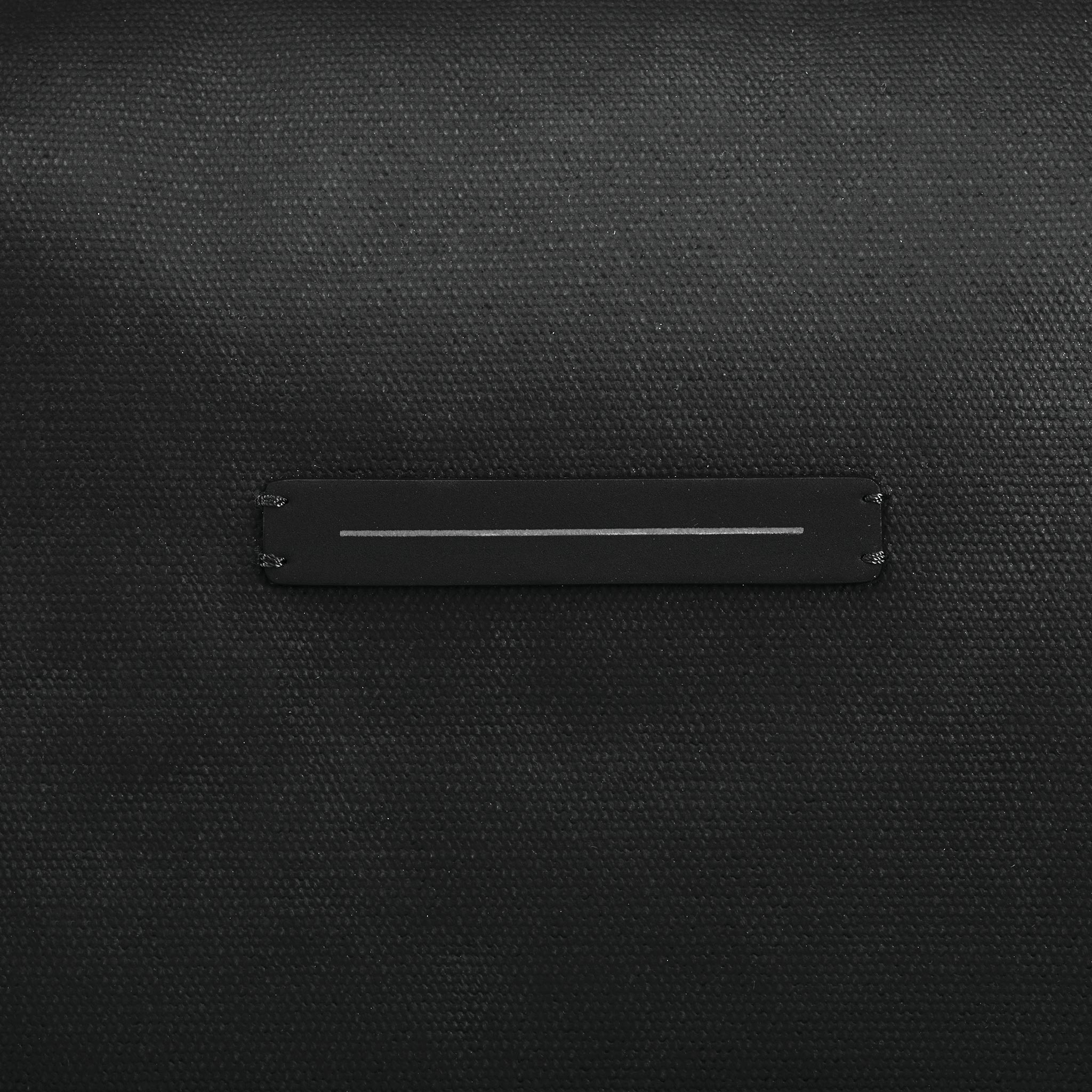 horizn-studios-sofo-weekender-l-black-recycelte-wasserdichte-waxed-canvas image 5