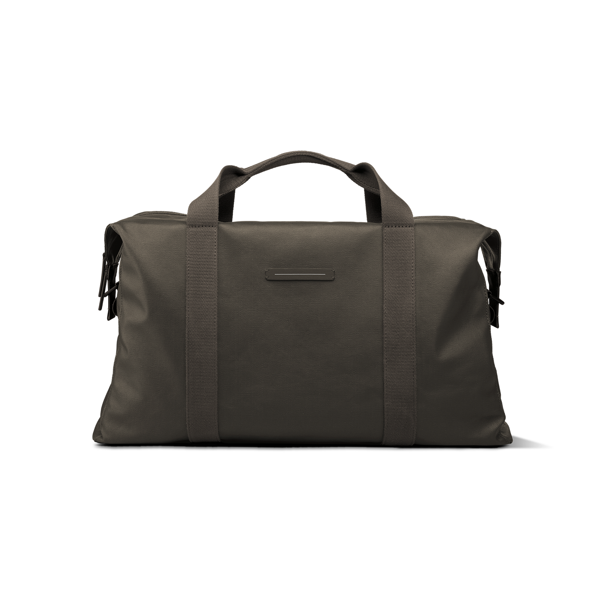 horizn-studios-sofo-weekender-m-dark-olive-recycled-waxed-canvas-reisetasche-gr- image 1