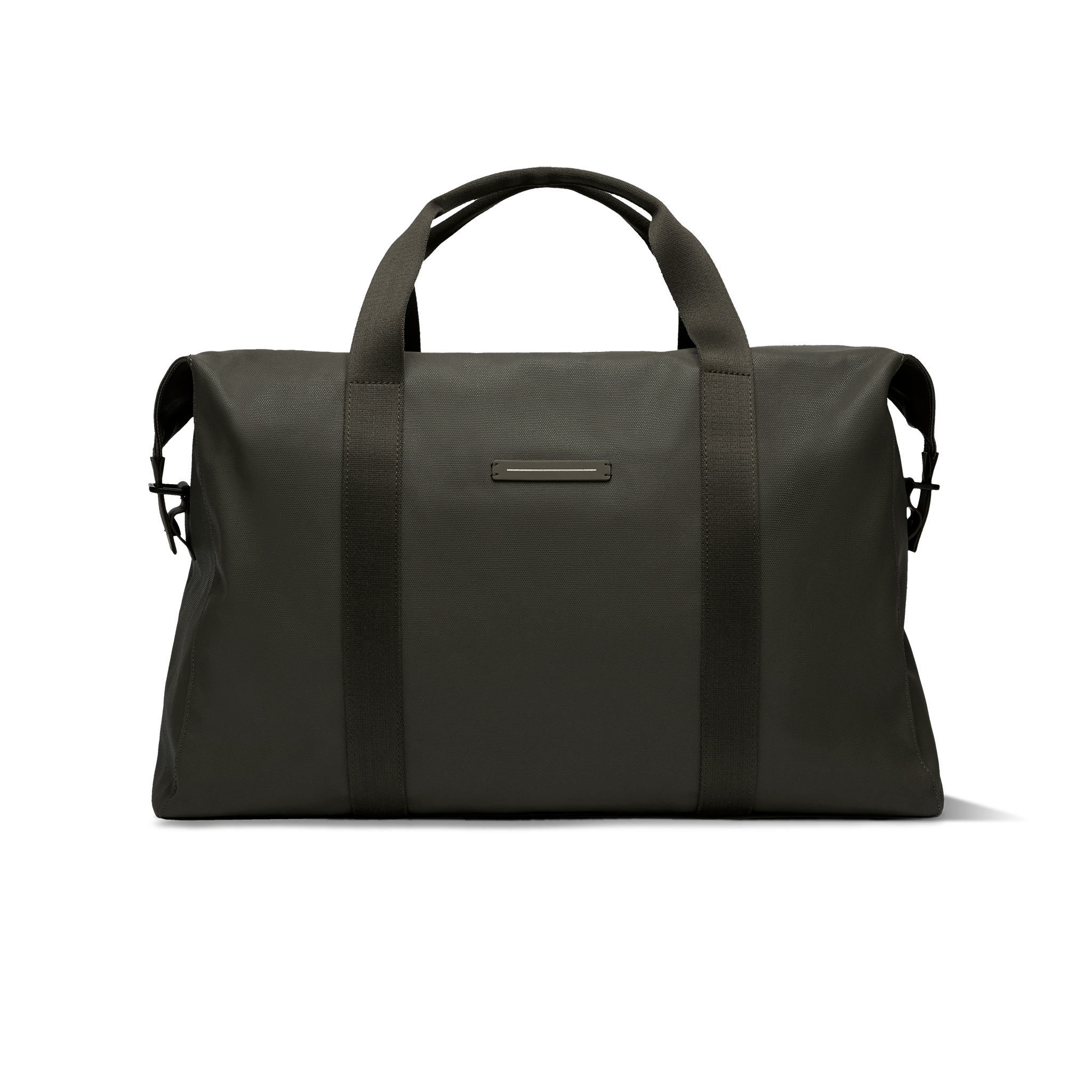 horizn-studios-sofo-weekender-l-dark-olive-recyceltes-wachs-canvas-reisetasche image 1