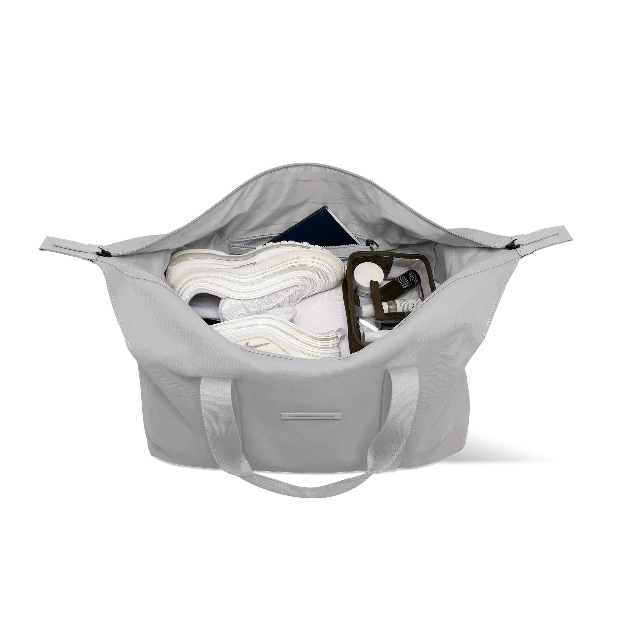 horizn-studios-sofo-weekender-l-light-quartz-grey-recyceltes-wachs-canvas-reiset image 3