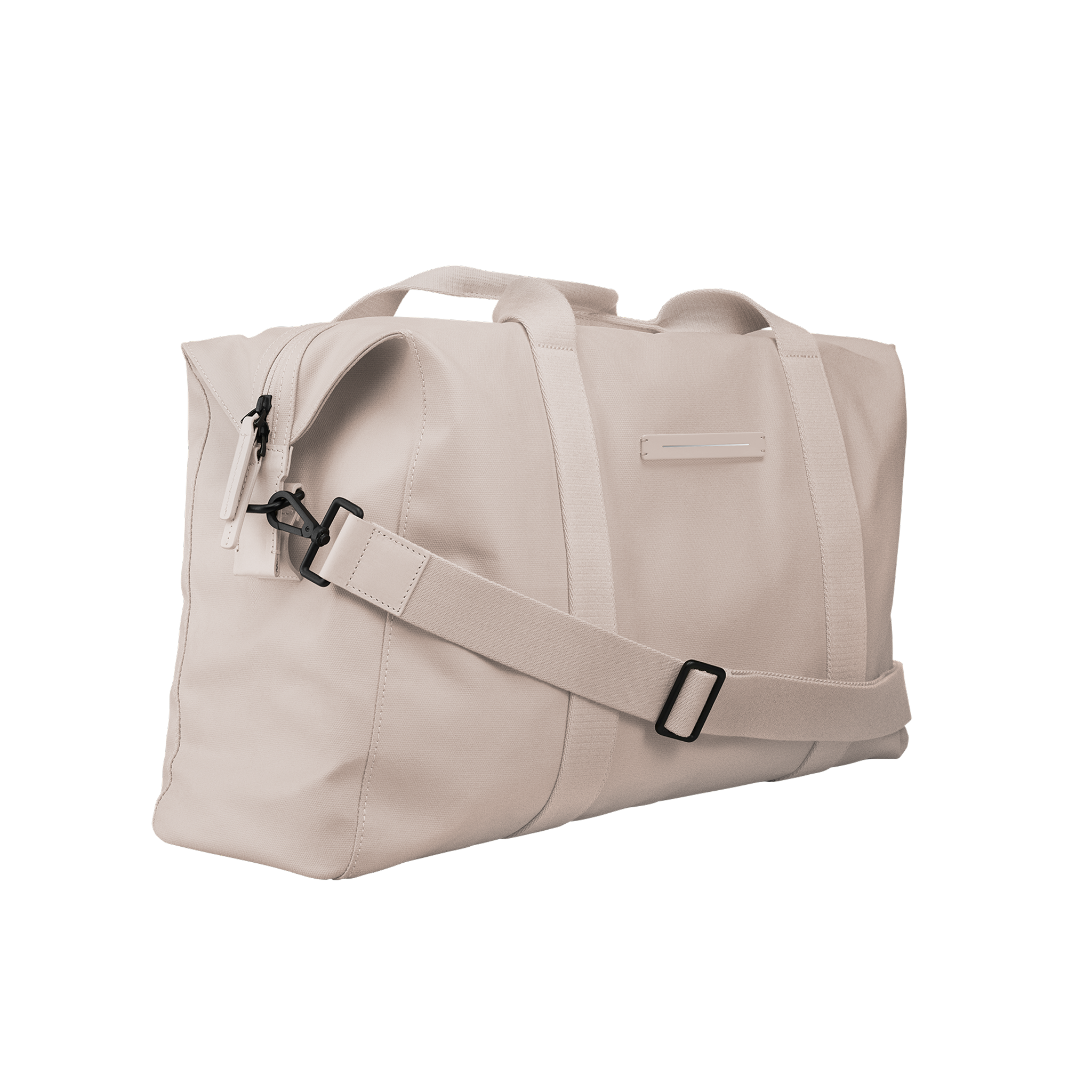 horizn-studios-sofo-weekender-m-reisetasche-sand-grey-gewachstes-canvas-gr-e-m image 2