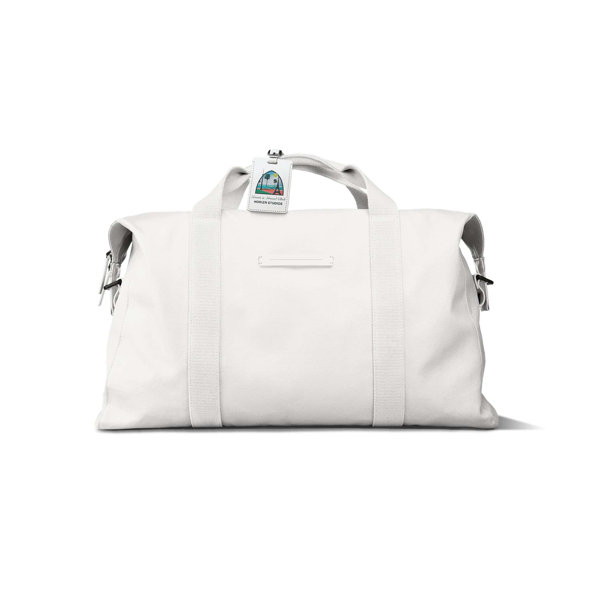 horizn-studios-sofo-weekender-tennis-edition-all-white-reisetasche image 1