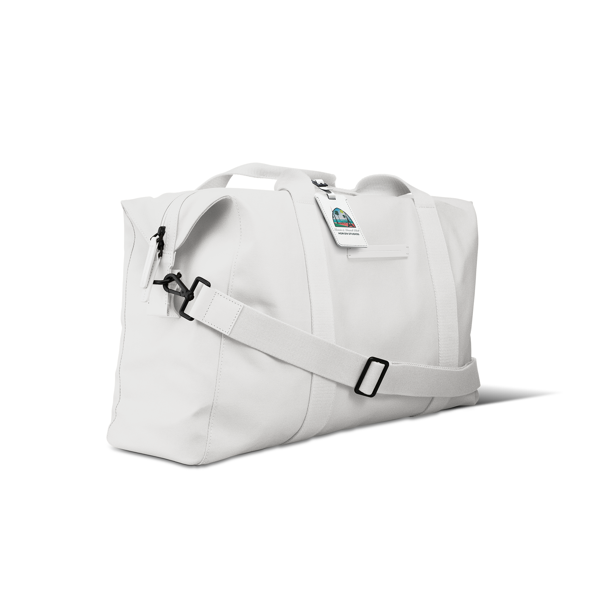 horizn-studios-sofo-weekender-tennis-edition-all-white-reisetasche image 2