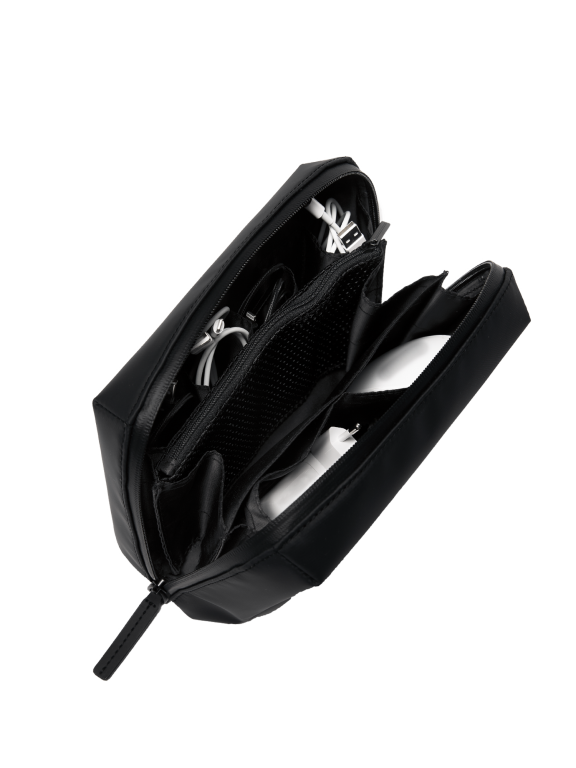 horizn-studios-tech-organiser-wasserdichte-techniktasche-aus-tarpaulin-all-black image 2