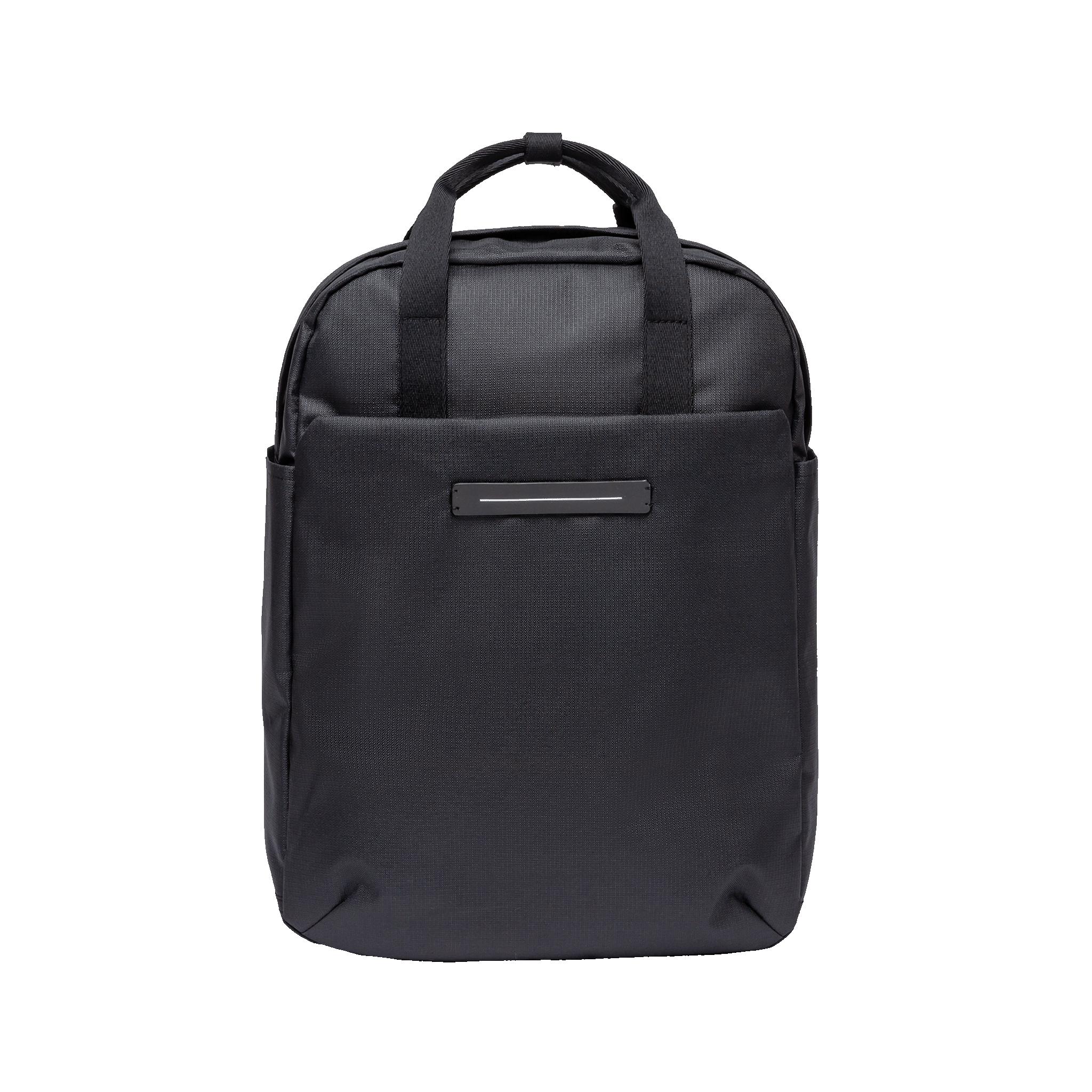 horizn-studios-shibuya-totepack-m-tote-rucksack-hybrid-rpet-ripstop-all-black image 1