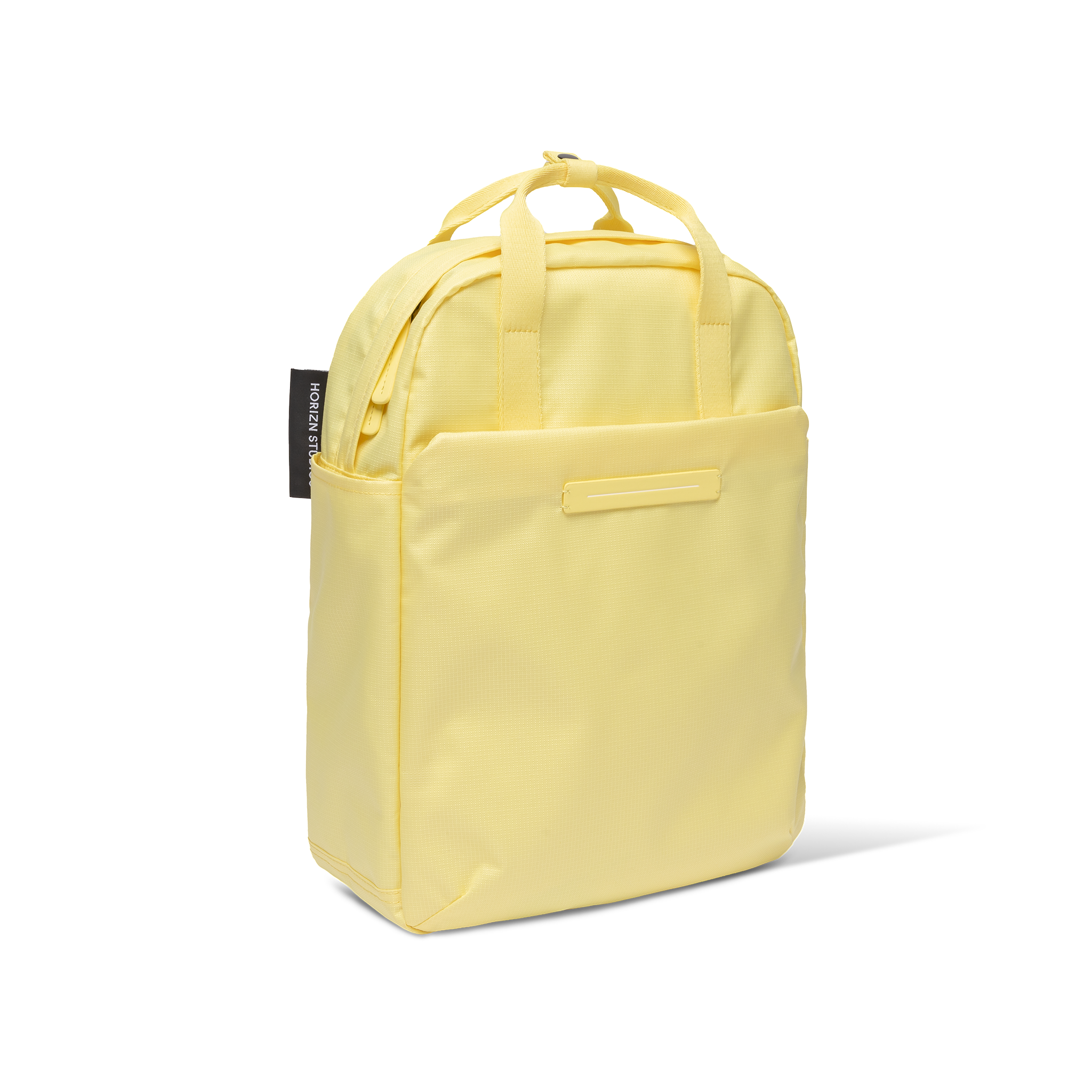 horizn-studios-shibuya-totepack-m-lemon-rpet-ripstop-2-in-1-rucksack-tote image 2