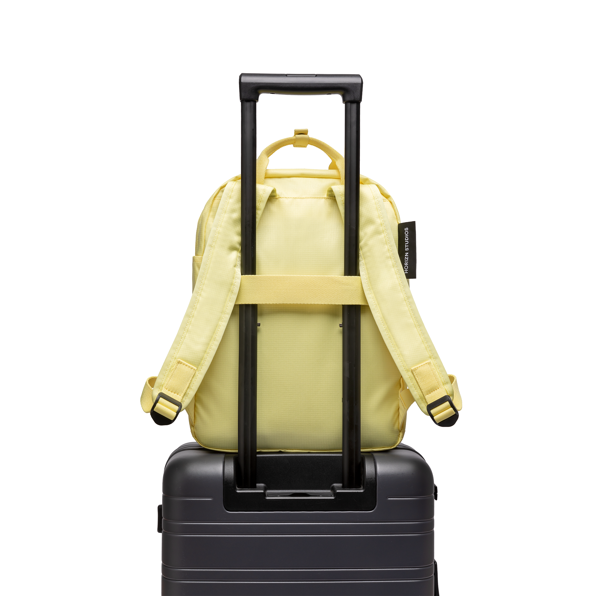horizn-studios-shibuya-totepack-m-lemon-rpet-ripstop-2-in-1-rucksack-tote image 7