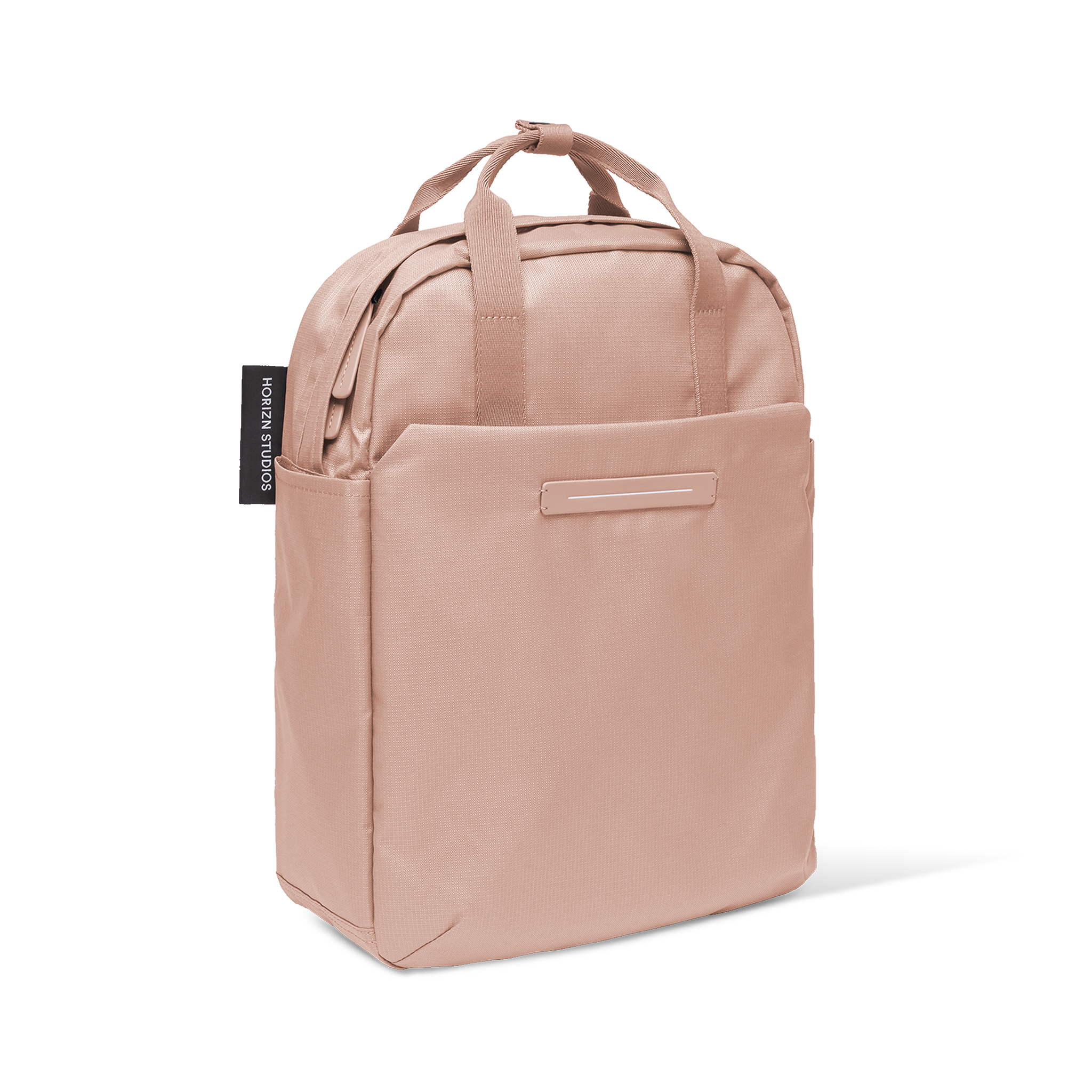 horizn-studios-shibuya-totepack-m-sand-rose-rpet-ripstop-rucksack-tasche image 2