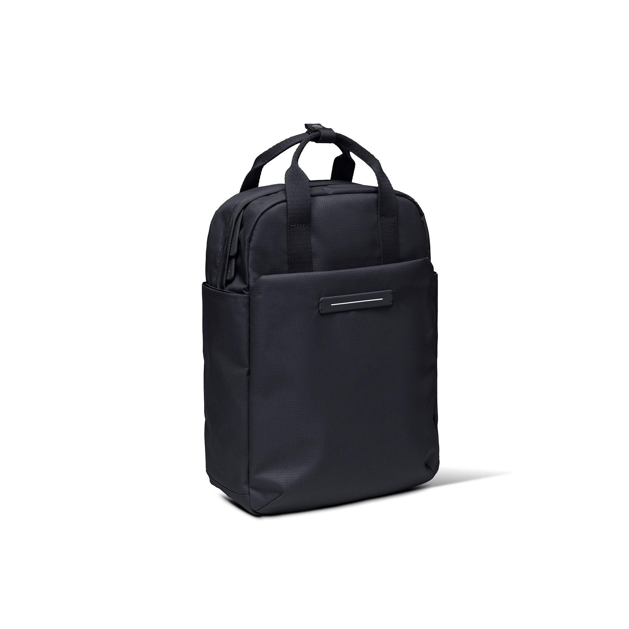 horizn-studios-shibuya-totepack-s-all-black-rpet-ripstop image 2