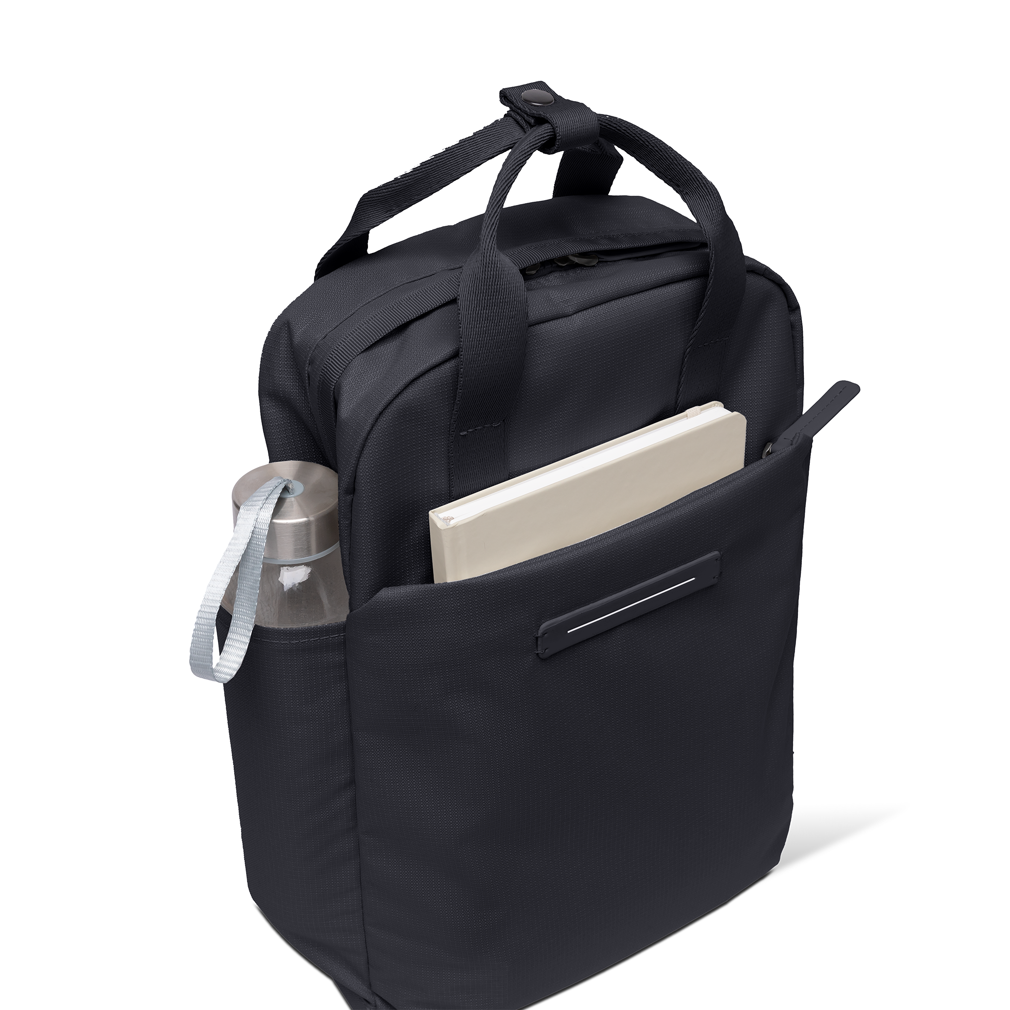 horizn-studios-shibuya-totepack-s-all-black-rpet-ripstop image 5