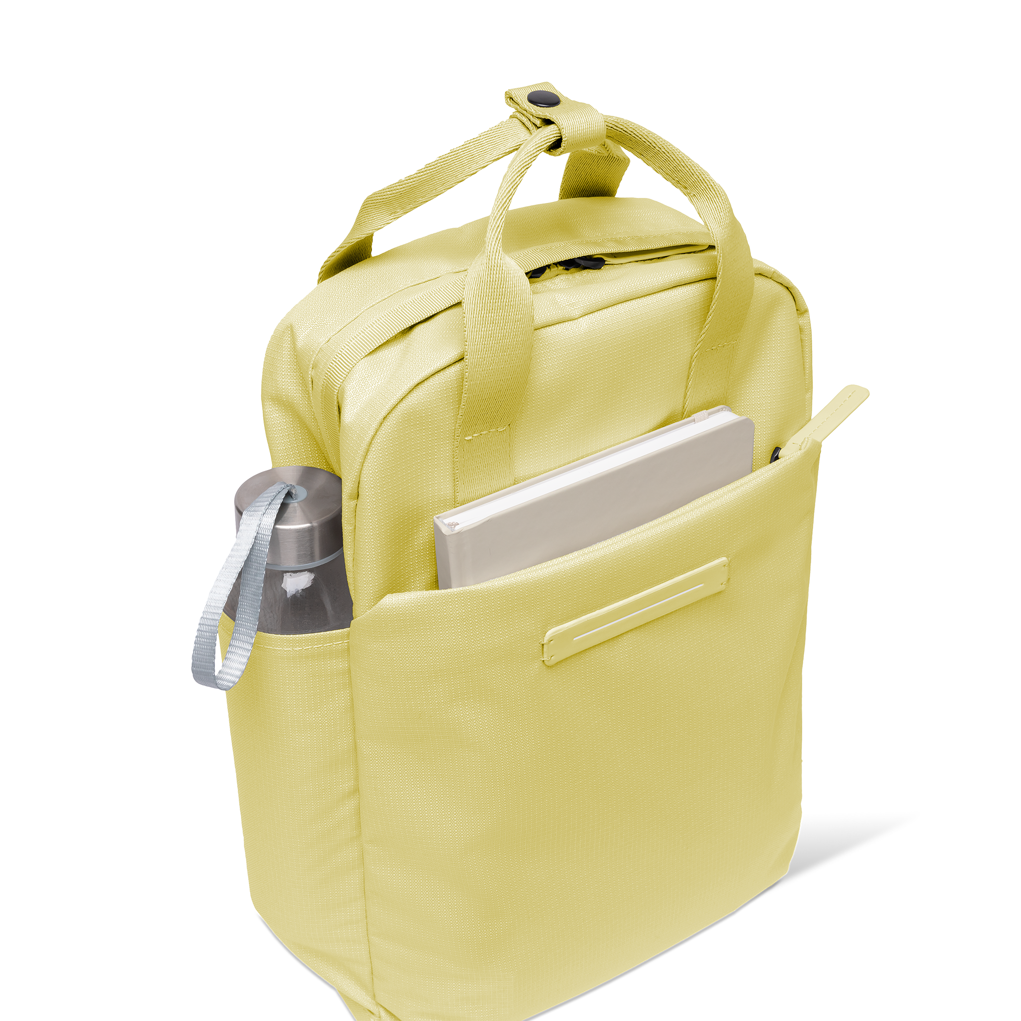 horizn-studios-shibuya-totepack-s-lemon-2-in-1-tote-rucksack-aus-recyceltem-rpet image 5
