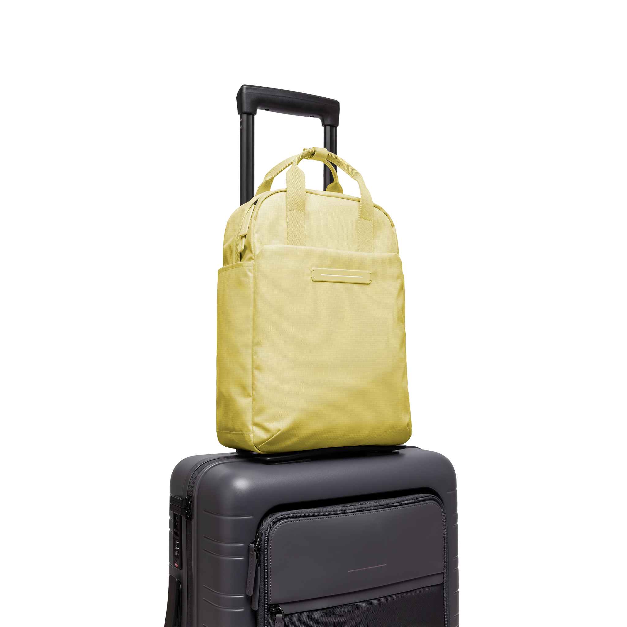 horizn-studios-shibuya-totepack-s-lemon-2-in-1-tote-rucksack-aus-recyceltem-rpet image 6