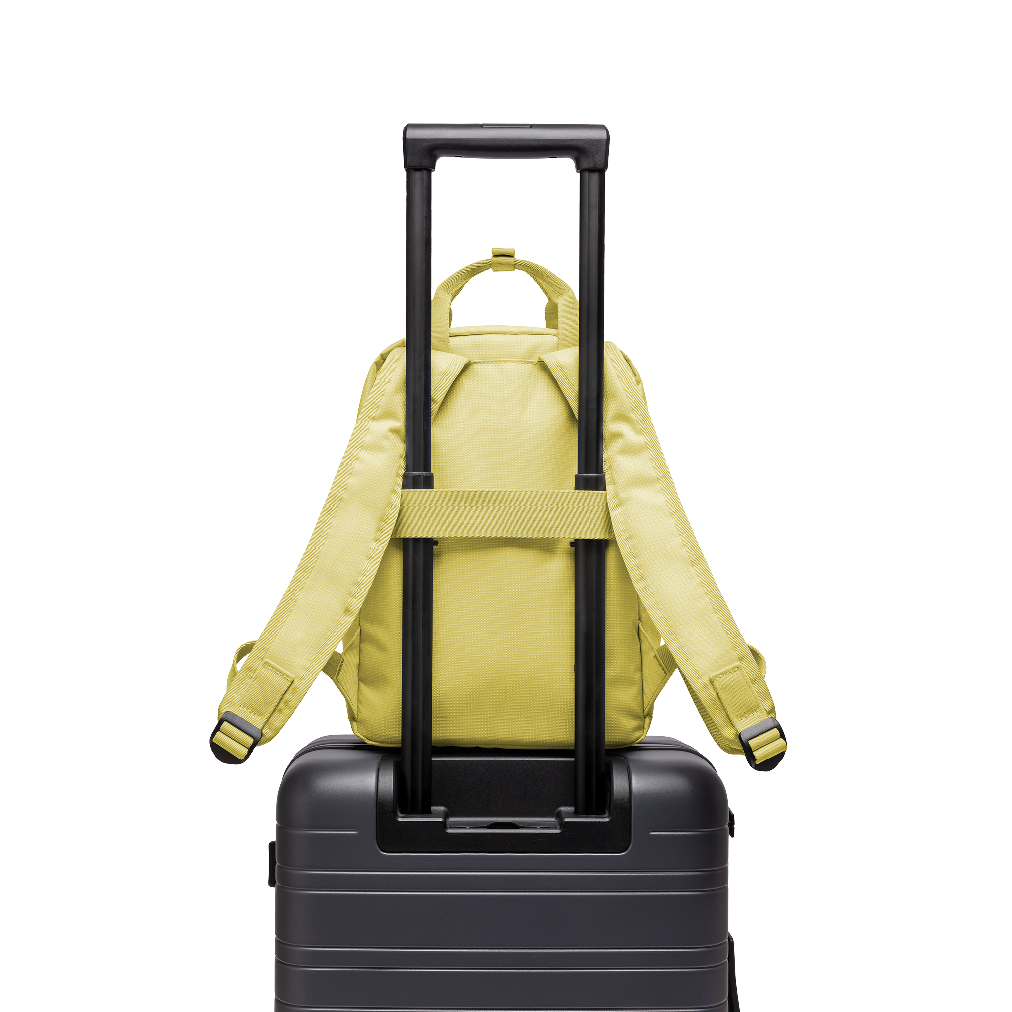 horizn-studios-shibuya-totepack-s-lemon-2-in-1-tote-rucksack-aus-recyceltem-rpet image 7