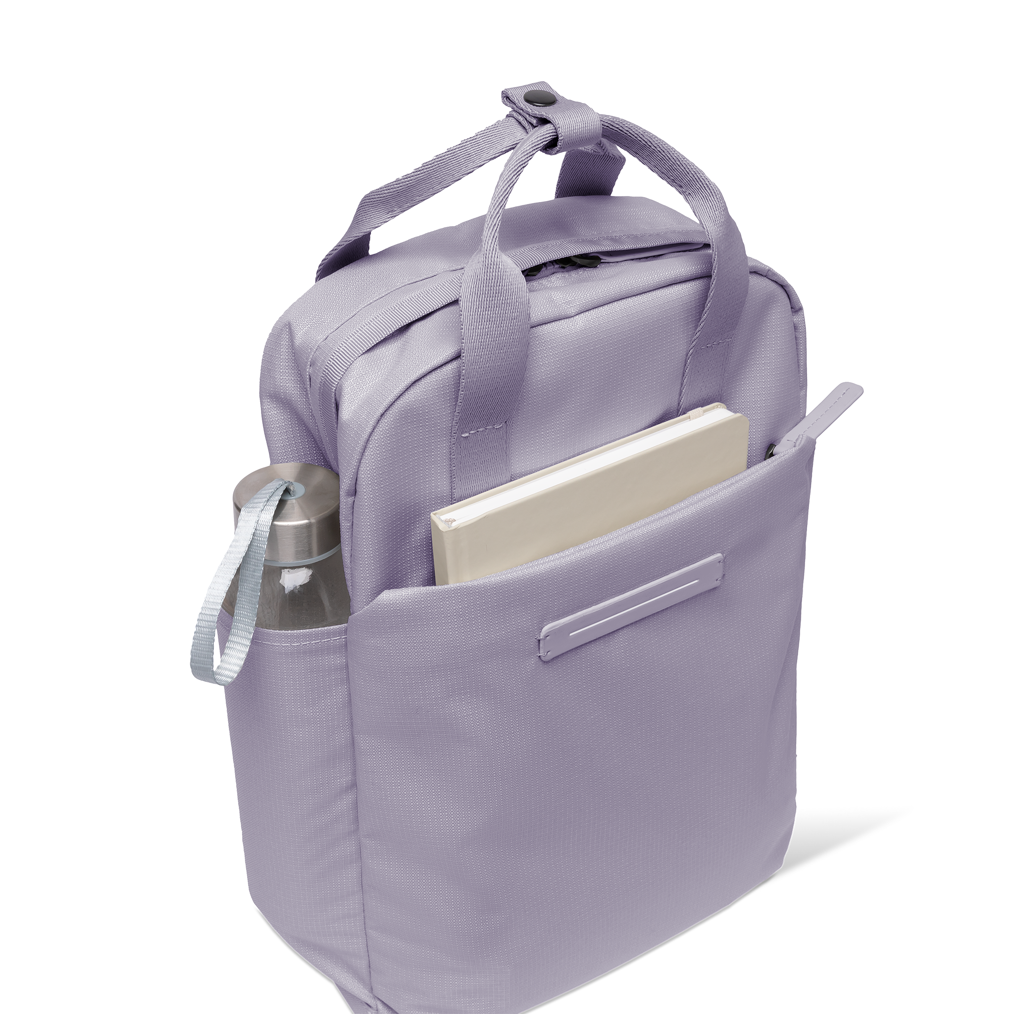 horizn-studios-shibuya-totepack-s-grey-lavender-rpet-ripstop-2-in-1-rucksack-tas image 5