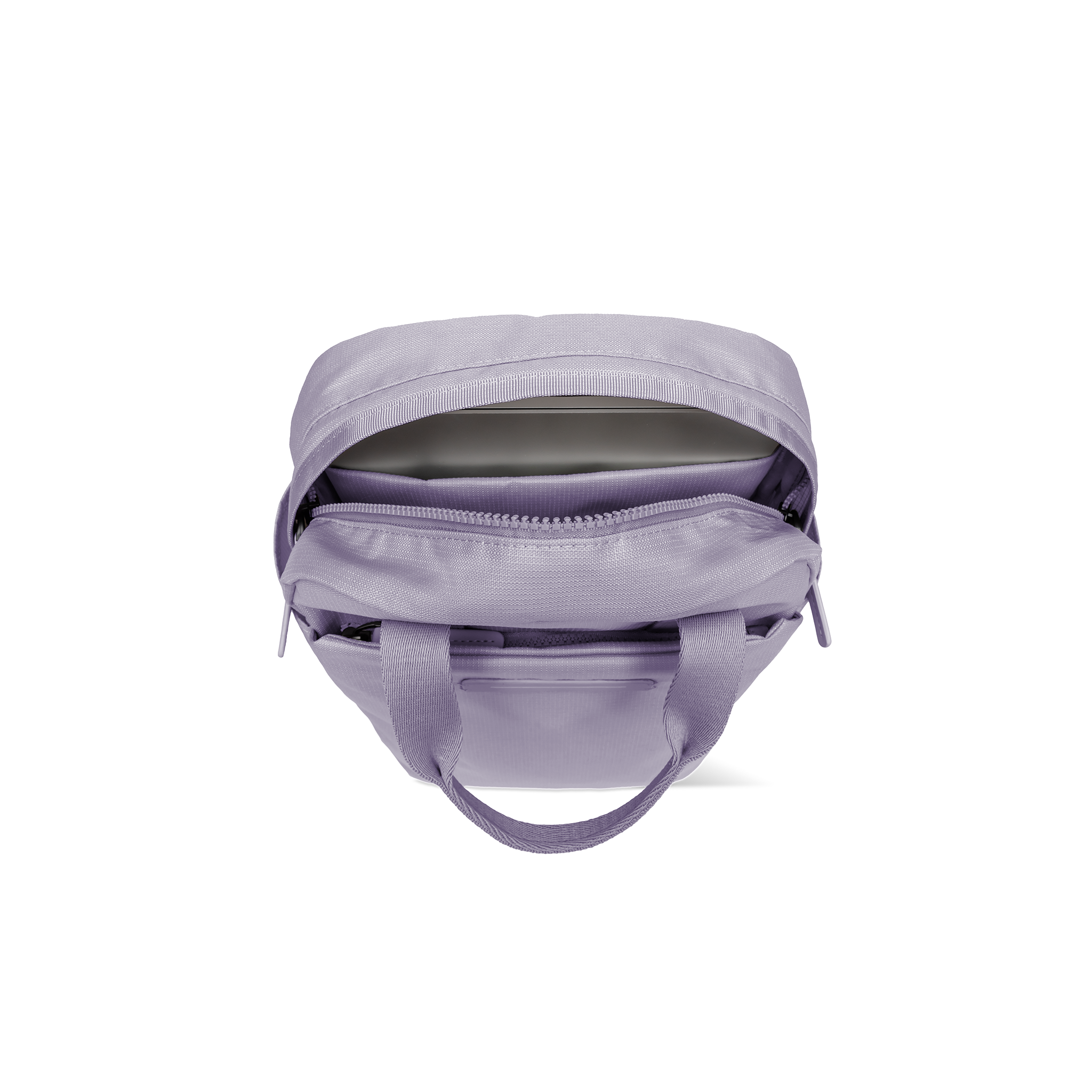 horizn-studios-shibuya-totepack-s-grey-lavender-rpet-ripstop-2-in-1-rucksack-tas image 4
